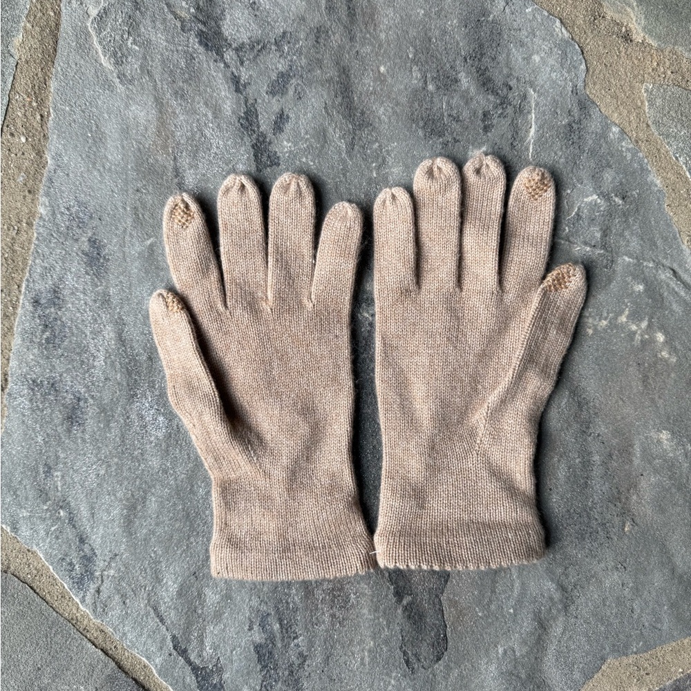 New🌟 Anthropologie-AMATO LADIES HOLD IT GLOVE - OATMEAL